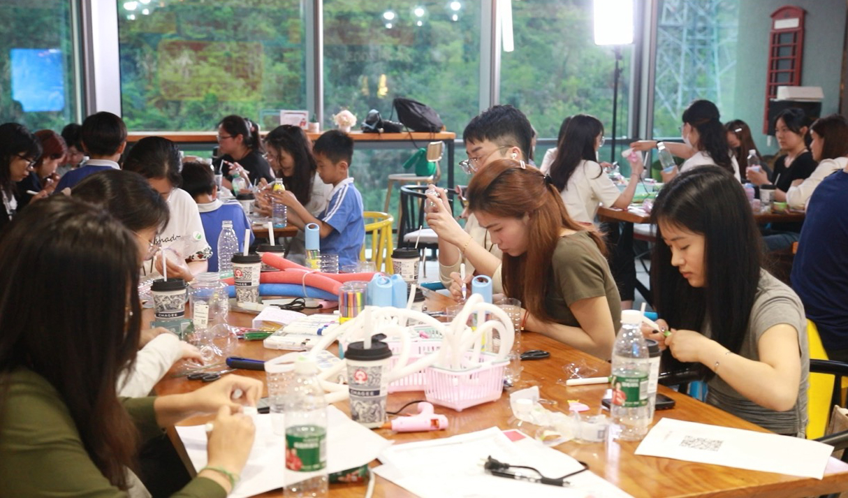 以绿色捐赠行动祝福地球