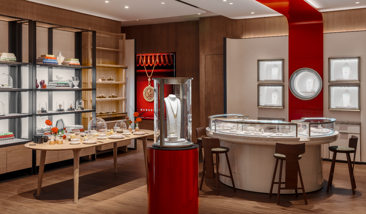 <p>Chow Tai Fook Jewellery Unveils its Newly Designed Store in Shanghai</p>
