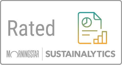 Sustainalytics ESG Top-Rated Company (Asia Pacific)